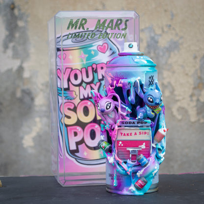 "SODA POP STITCHES ” 7" BOMBER