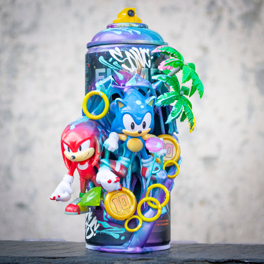 "KNUCKLES COMBO” 7" BOMBER