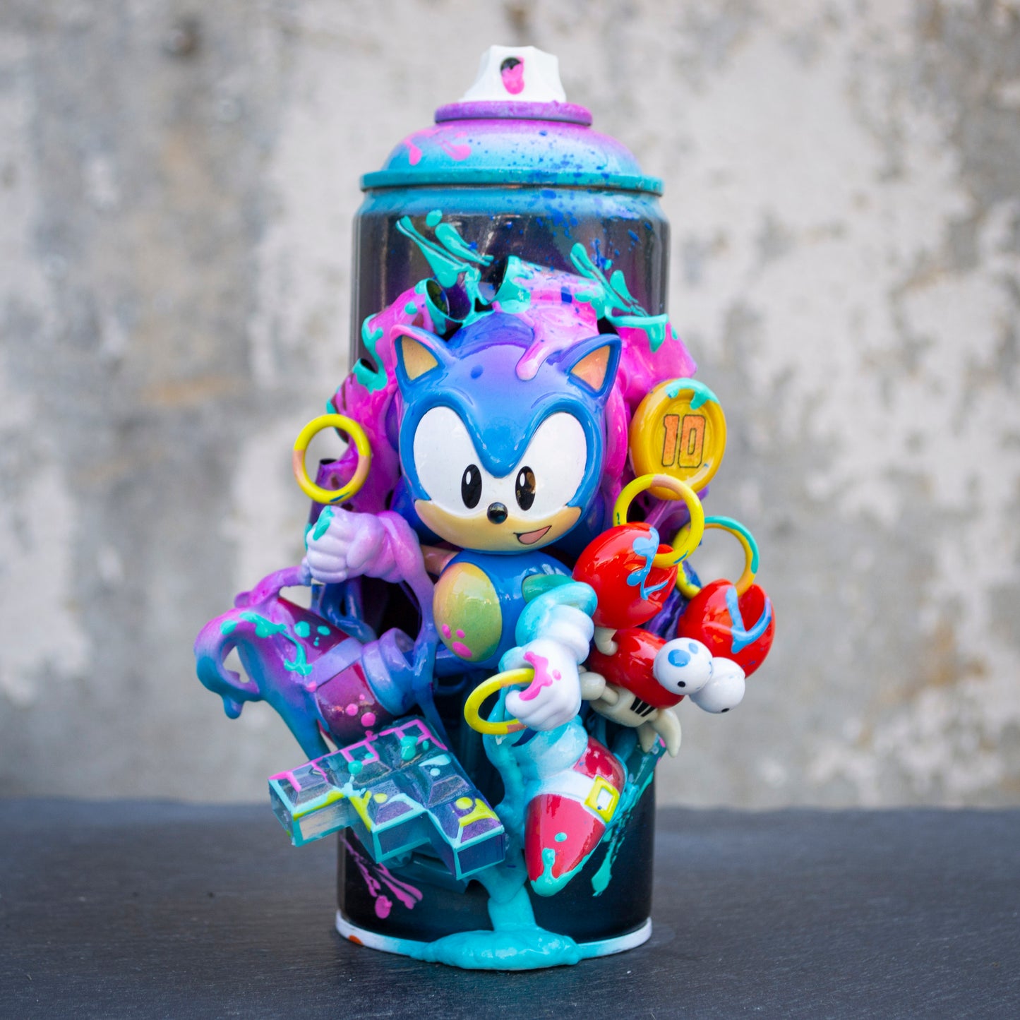 "SONIC SLAYER” 7" BOMBER