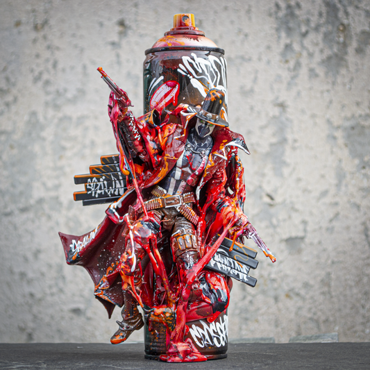 "GRITTY GUNSLINGER” 10" MEGA BOMBER