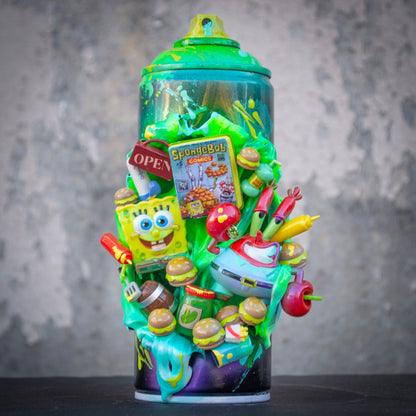 "KRABBY KOOKS” 7" BOMBER