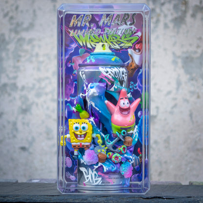 “OCEAN DIVERS” 7" BOMBER