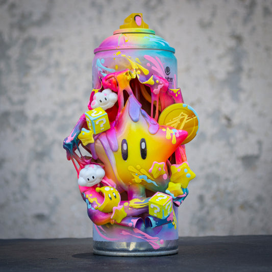 "SPRAY SHINE ” 7" BOMBER