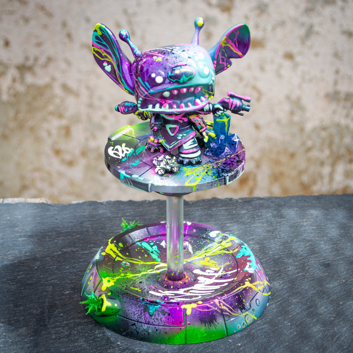 "PROJECT 626" 10" CUSTOM DESIGNER TOY