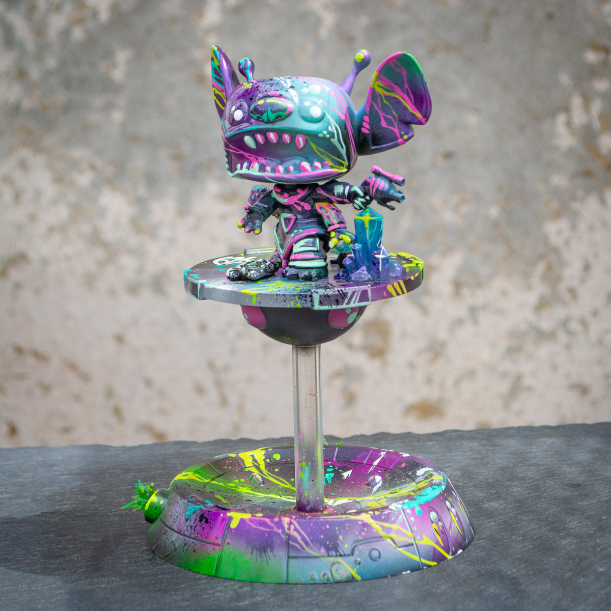 "PROJECT 626" 10" CUSTOM DESIGNER TOY