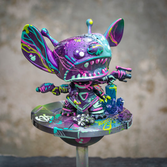 "PROJECT 626" 10" CUSTOM DESIGNER TOY