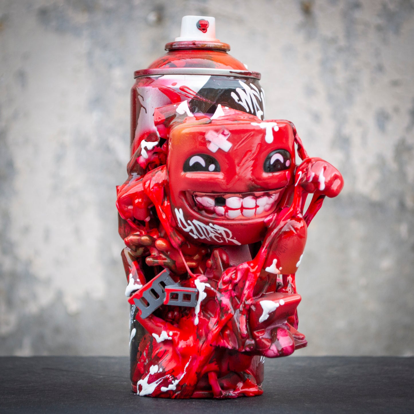 "SUPER MEATBOY” 7" BOMBER