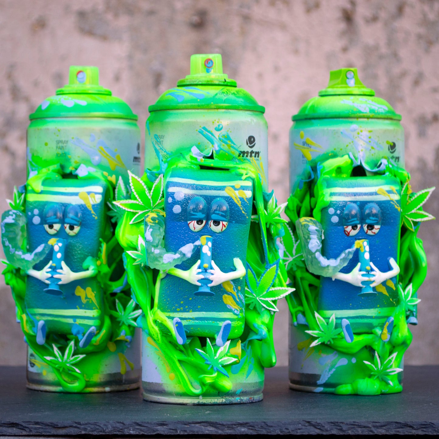 "TASTE BUD TOWELIE” 7" BOMBER LTD SET OF 3