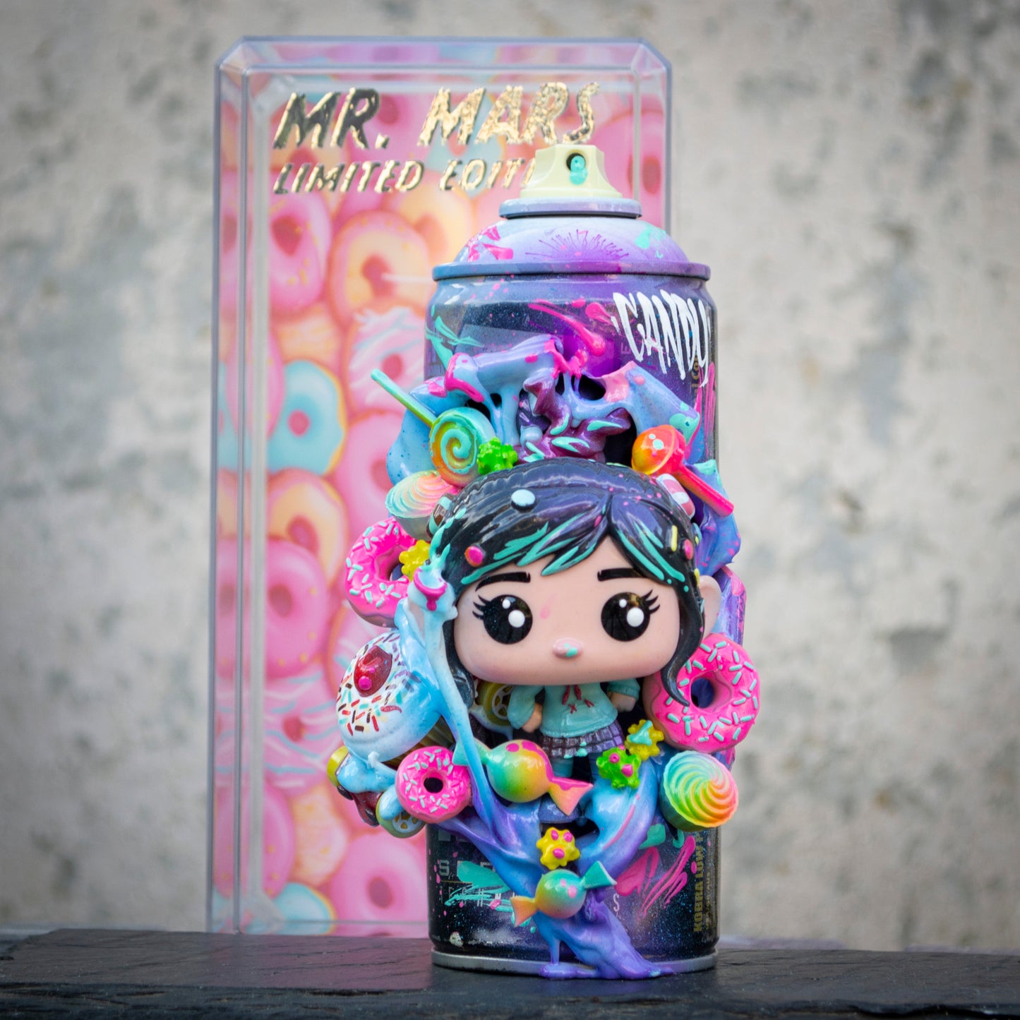 "SWEET TREAZTS” 7" BOMBER