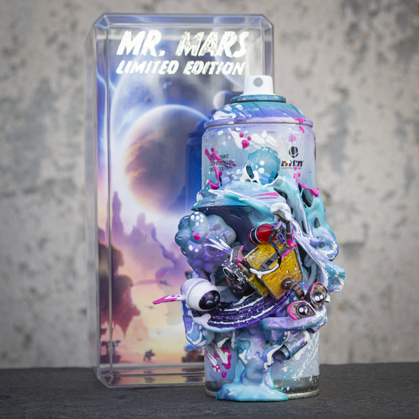 "WILD WALL-E” 7" BOMBER