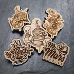 WOODEN PIN PACK